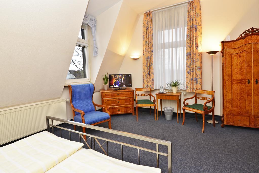 Hotel Haus Kleimann-Reuer แกลดเบ็ค ห้อง รูปภาพ