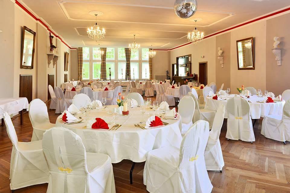 Hotel Haus Kleimann-Reuer แกลดเบ็ค ภายนอก รูปภาพ