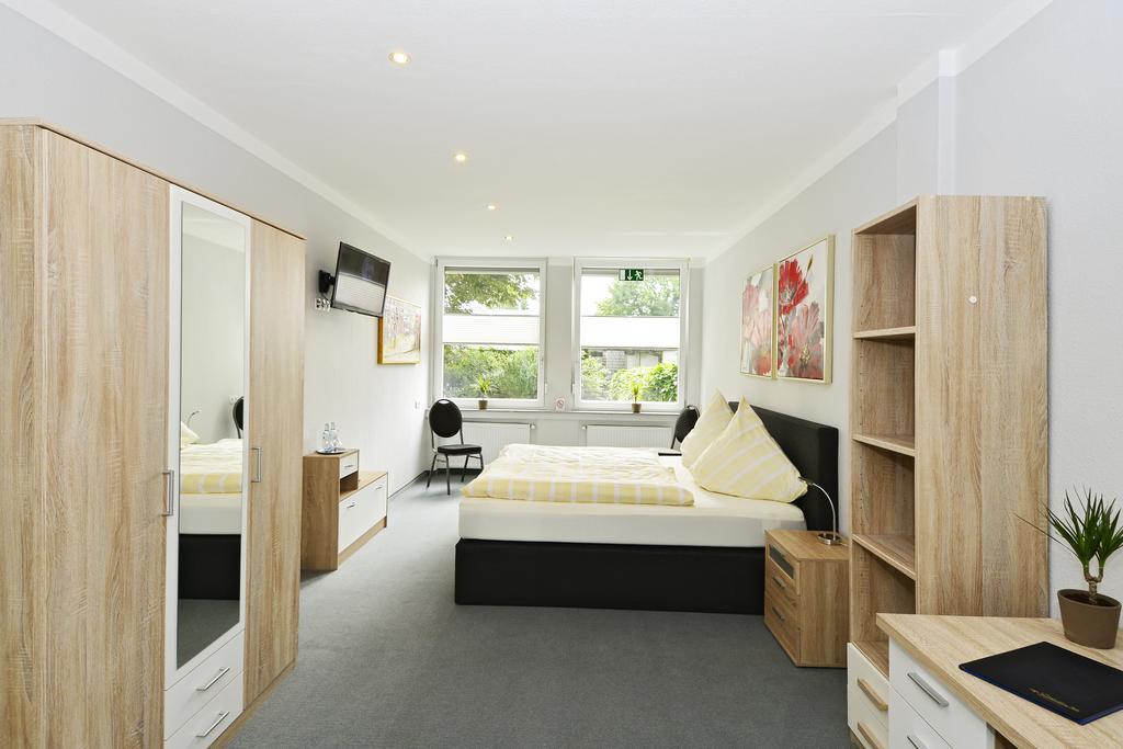 Hotel Haus Kleimann-Reuer แกลดเบ็ค ห้อง รูปภาพ