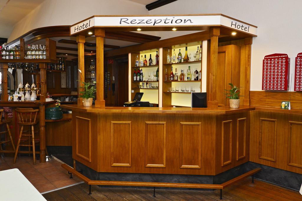 Hotel Haus Kleimann-Reuer แกลดเบ็ค ภายนอก รูปภาพ