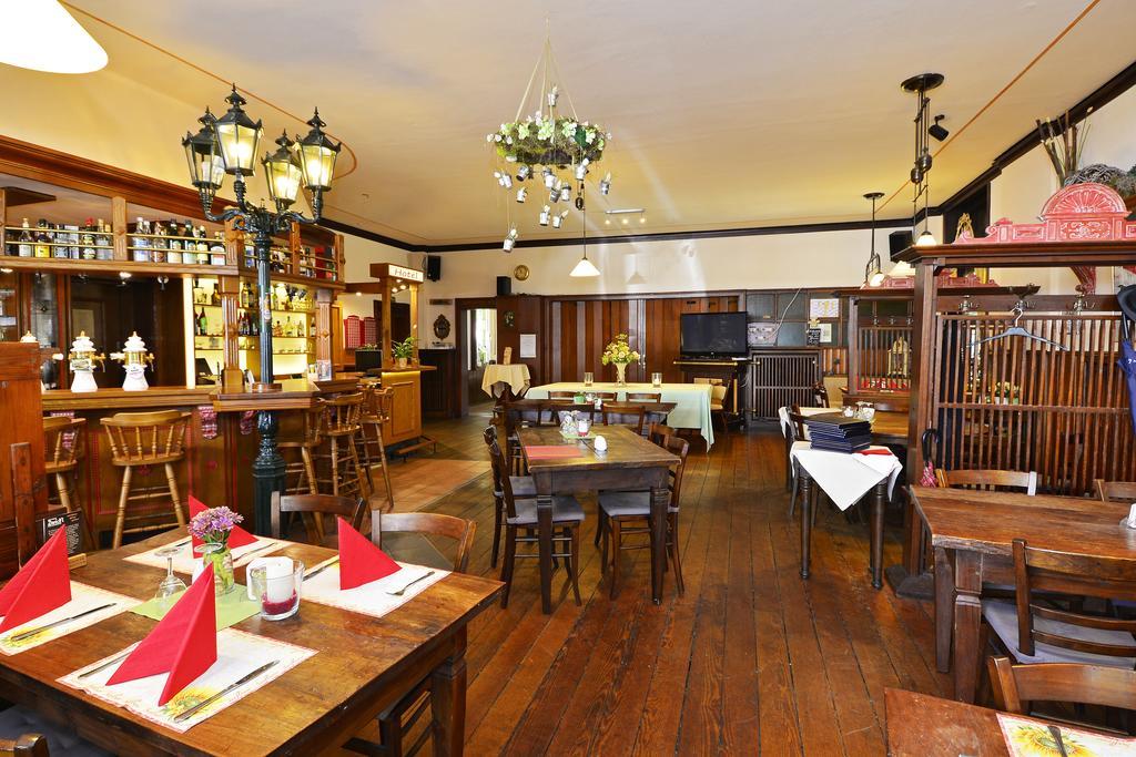 Hotel Haus Kleimann-Reuer แกลดเบ็ค ภายนอก รูปภาพ