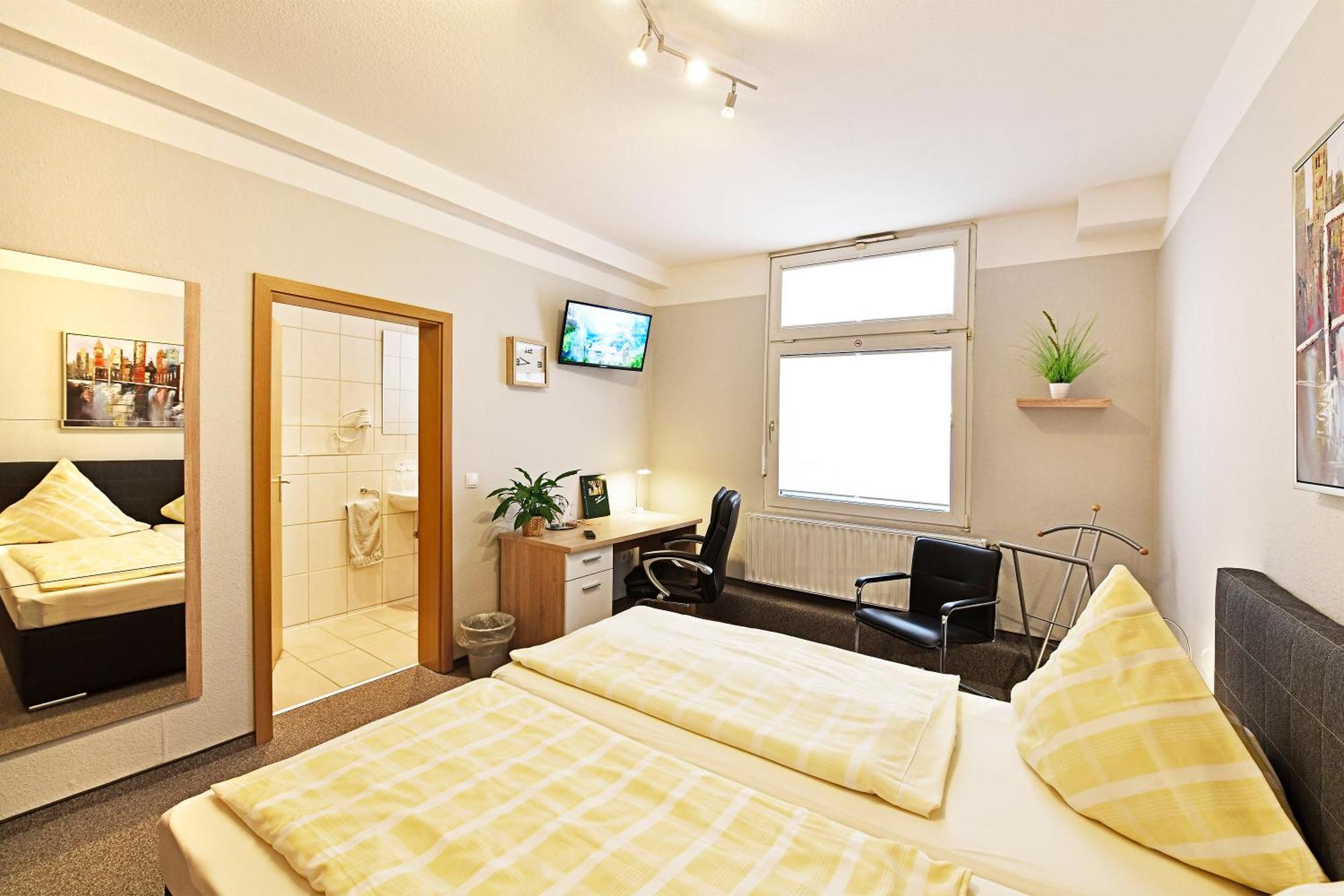 Hotel Haus Kleimann-Reuer แกลดเบ็ค ภายนอก รูปภาพ