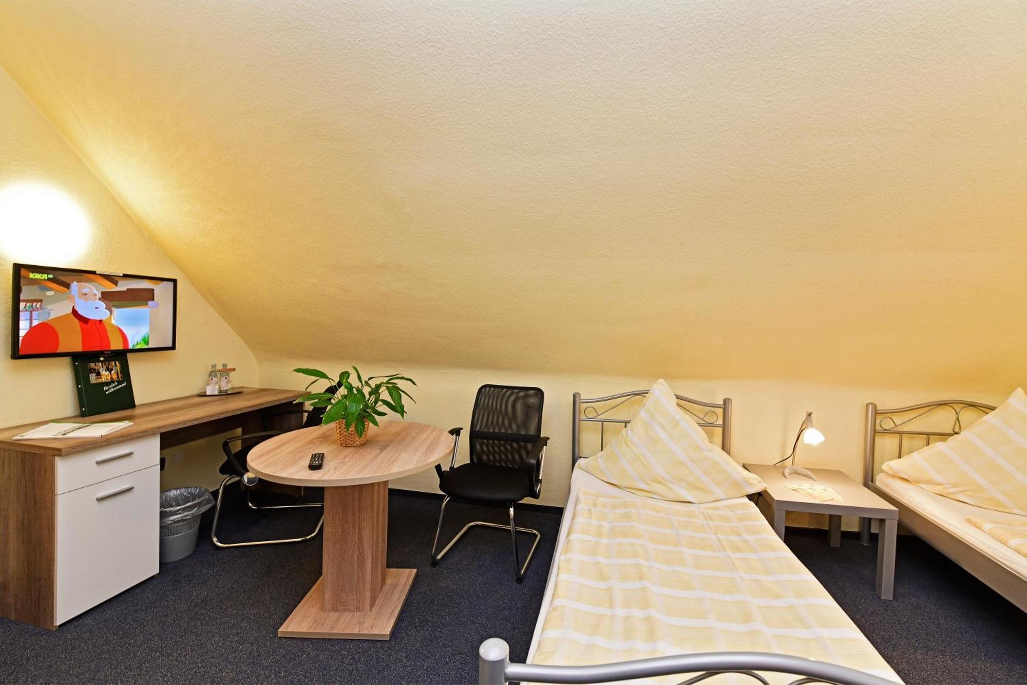 Hotel Haus Kleimann-Reuer แกลดเบ็ค ภายนอก รูปภาพ