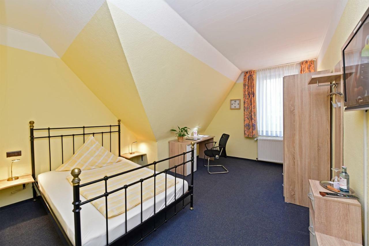 Hotel Haus Kleimann-Reuer แกลดเบ็ค ภายนอก รูปภาพ