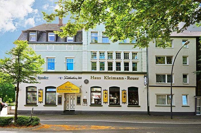 Hotel Haus Kleimann-Reuer แกลดเบ็ค ภายนอก รูปภาพ